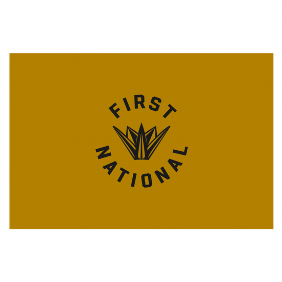 postcard - first national landscape by plenty made