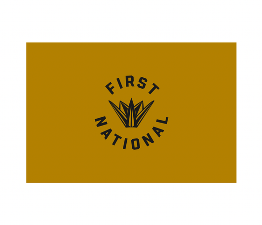 postcard - first national landscape by plenty made