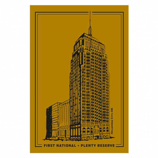 postcard - first national/plenty reserve by plenty made