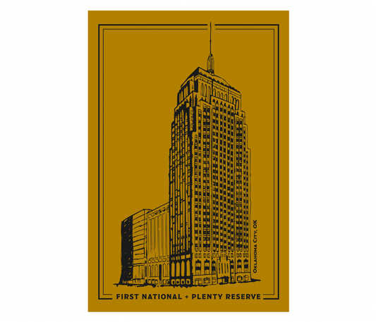 postcard - first national/plenty reserve by plenty made