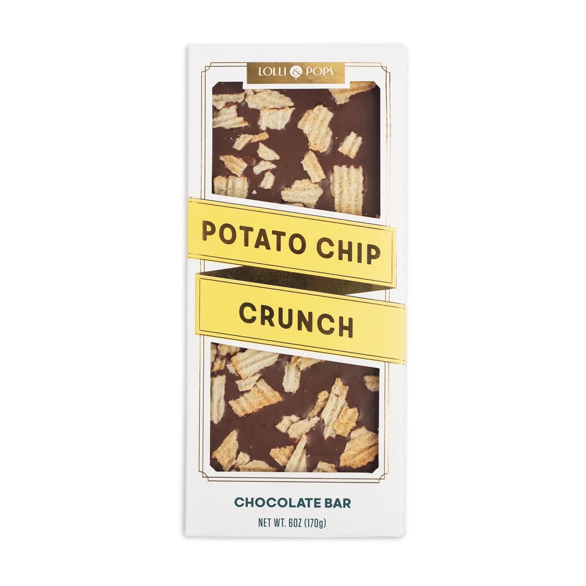 candy - topp'd™ chocolate bar - lolli & pops by lolli & pops