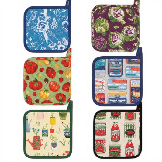 potholder - chef (7 designs) by now designs