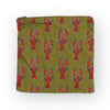 pouch - food-safe 7x7 - sea life by creative co-op