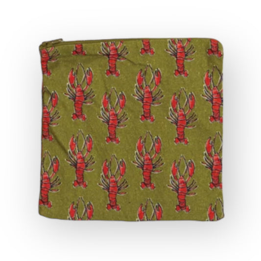 pouch - food-safe 7x7 - sea life by creative co-op