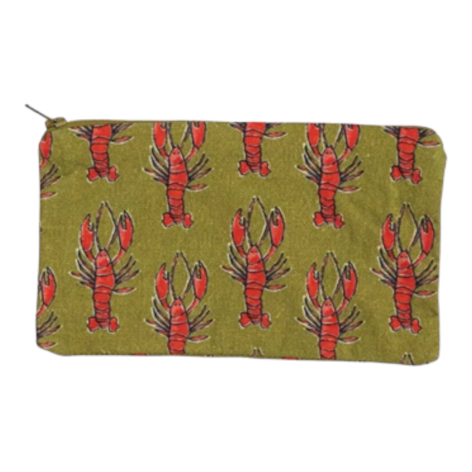pouch - food-safe 7x4 - sea life by creative co-op
