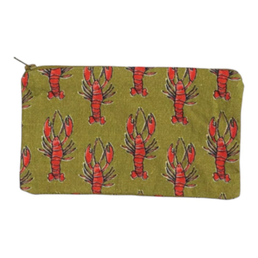 pouch - food-safe 7x4 - sea life by creative co-op