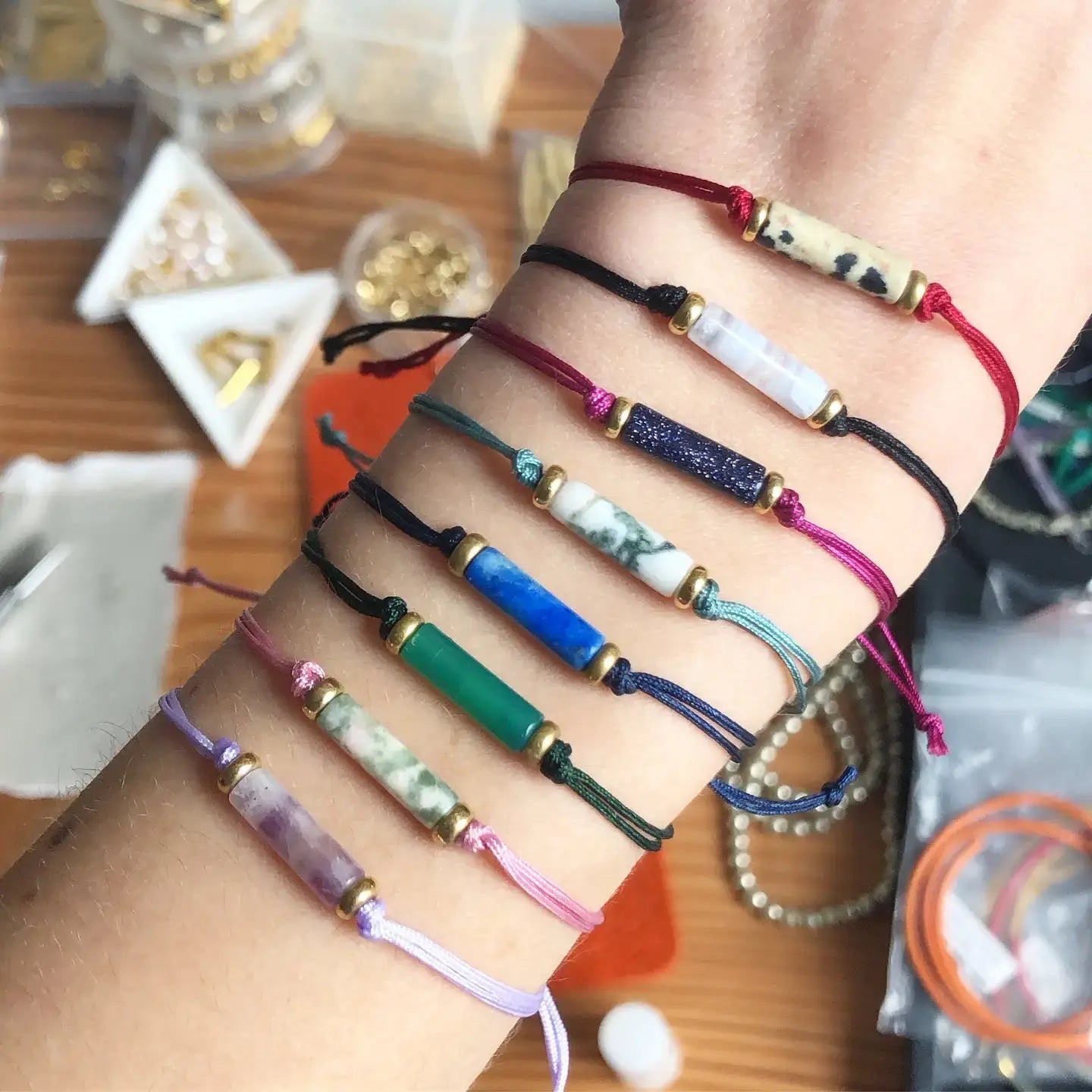 bracelet - power stone by sofia ramsay