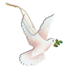Ornament + Notecard | Bronze | Peace Dove