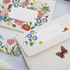 envelopes - set of 15 - prairie flowers by botanica paper co.