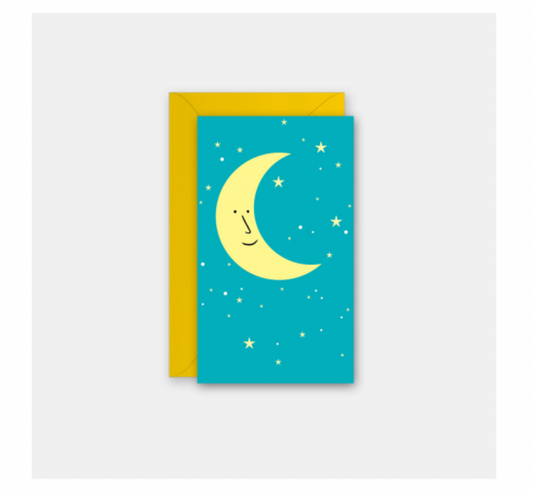 Card | Enclosure Moon Stars