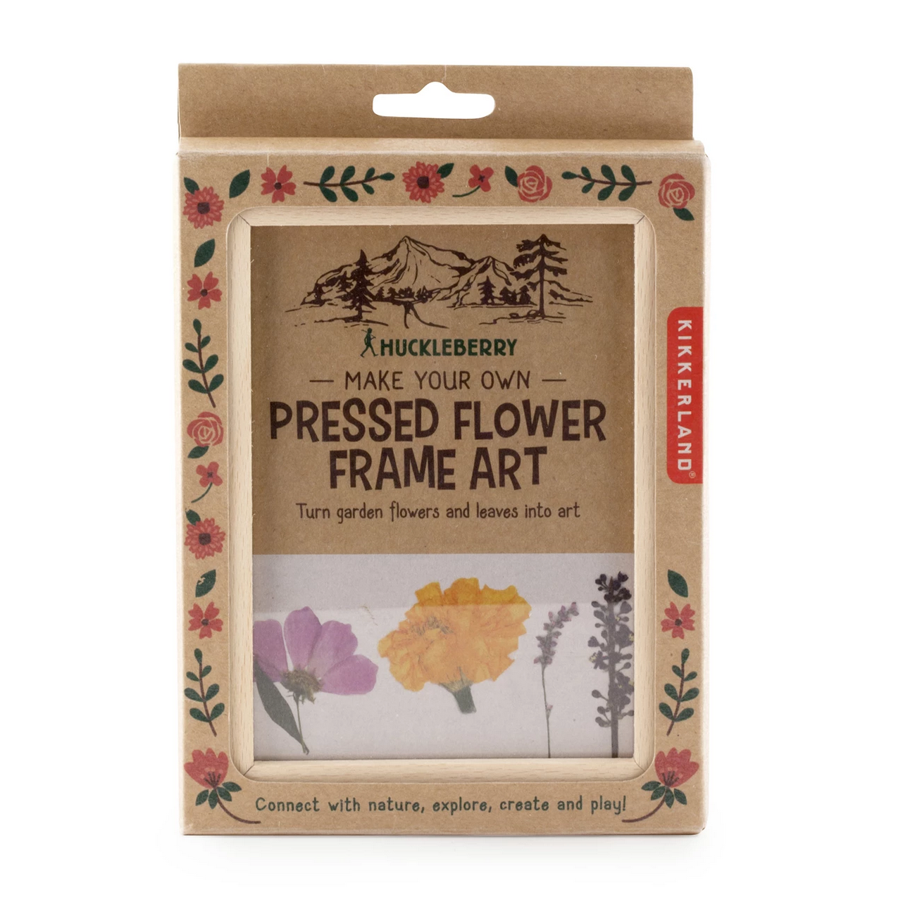 art frame - pressed flower by kikkerland