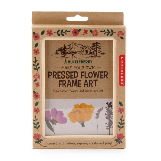 art frame - pressed flower by kikkerland