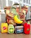Bag Charm + Shopper Bag | Chips