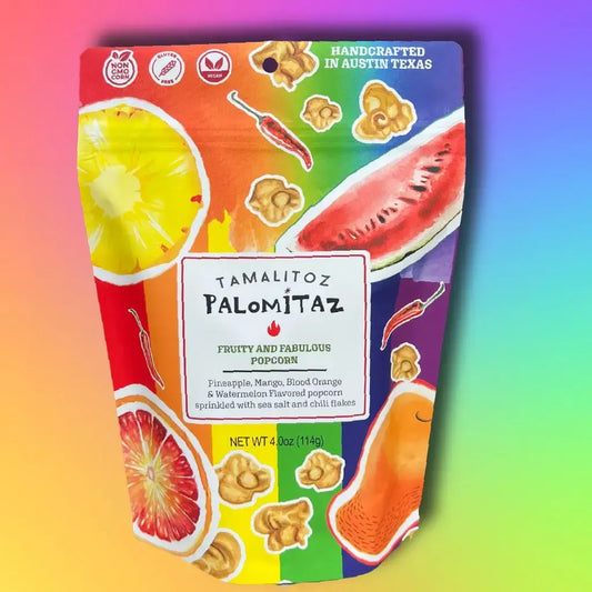 snack - popcorn palomitaz by sugarox candy studio