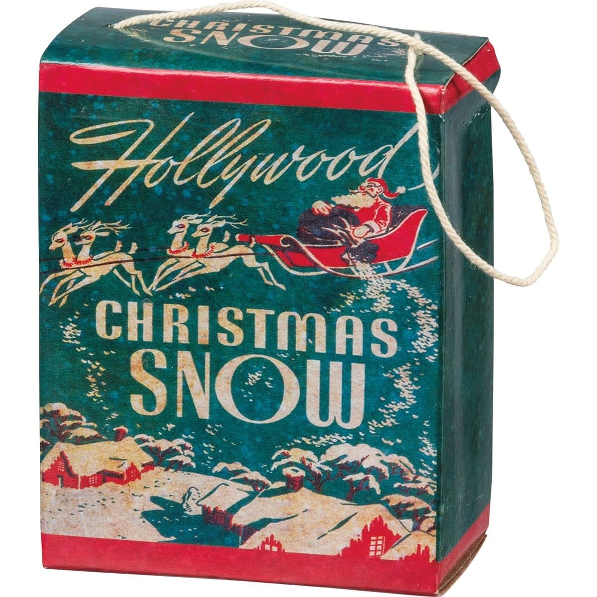 mica snow - vintage box by primitives by kathy