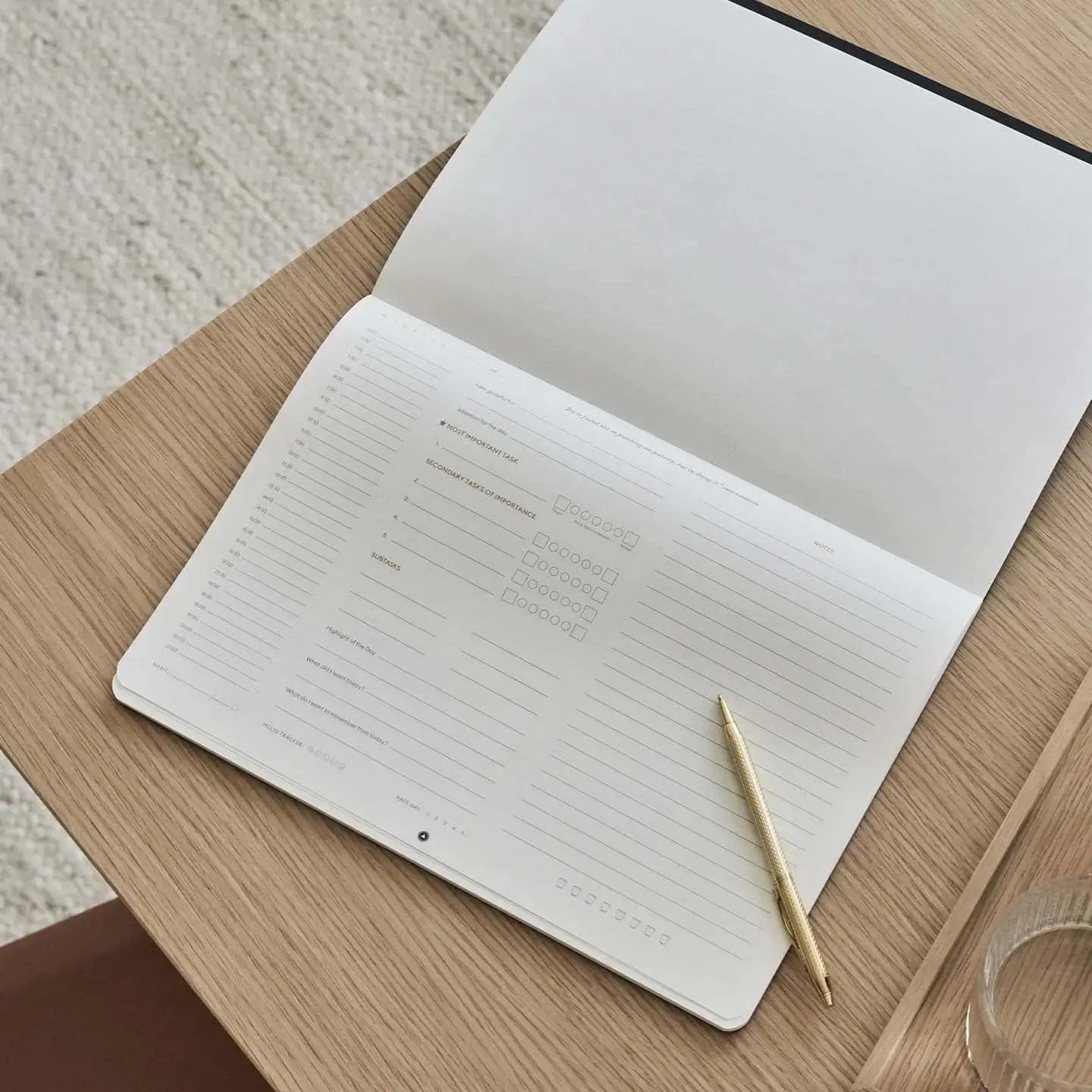 desk pad - productivity daily by intelligent change