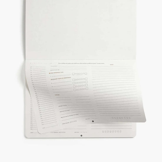 desk pad - productivity daily by intelligent change