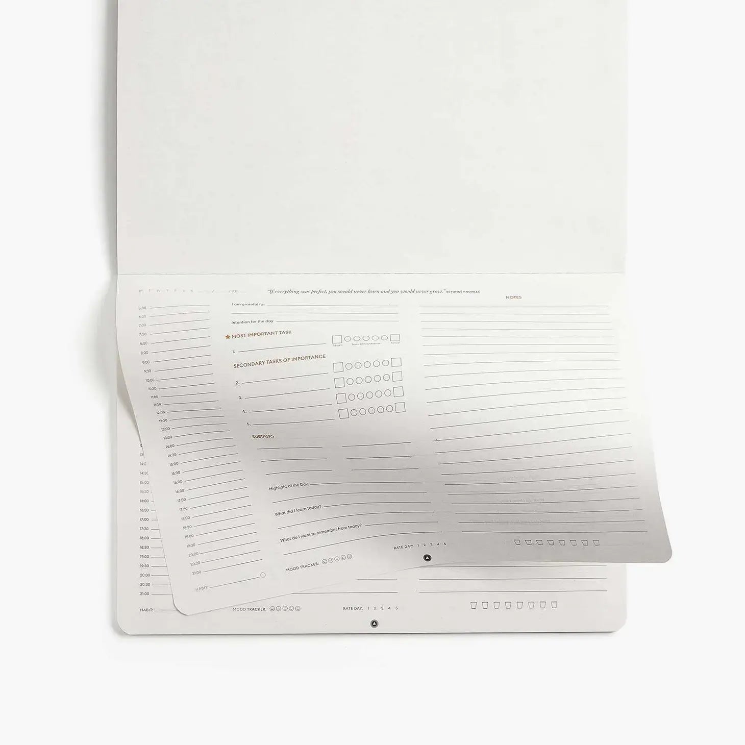 desk pad - productivity daily by intelligent change