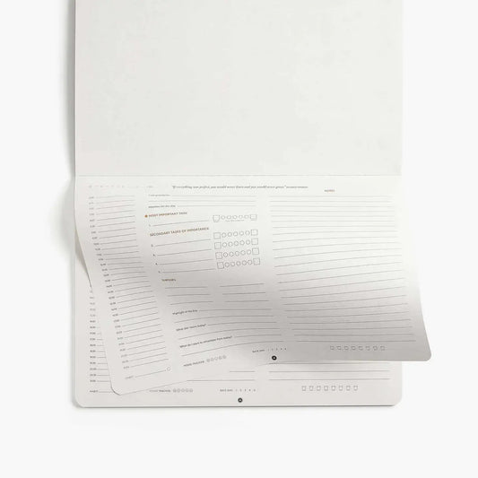desk pad - productivity daily by intelligent change