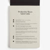 notepad - productivity sheets by intelligent change