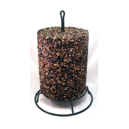 bird seed cylinder - wild bird feast by mr. bird