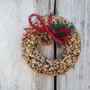 bird seed - wild feast wreath by mr. bird