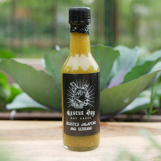 hot sauce - rescue dog by rescue dog hot sauce/must love dogs