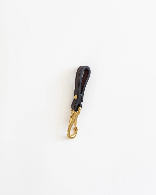 Key Fob | Stitched Leather | 2 Colors