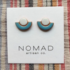 Earrings | Flower Pot Ceramic |