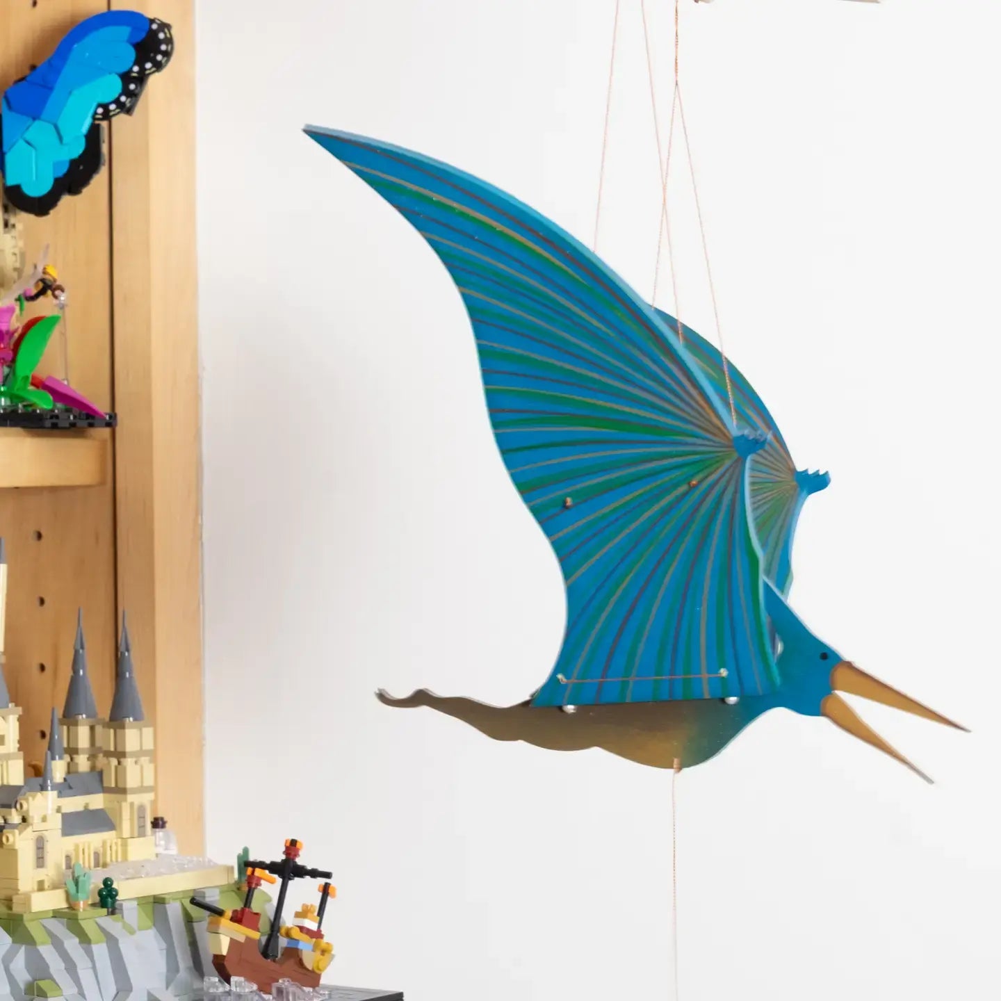 mobile - flying - pterodactyl by tulia's artisan gallery