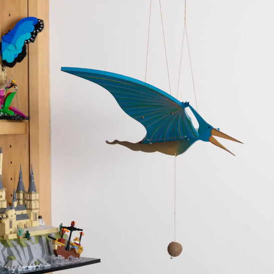 mobile - flying - pterodactyl by tulia's artisan gallery