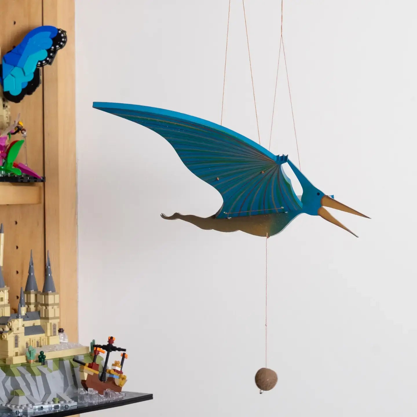mobile - flying - pterodactyl by tulia's artisan gallery