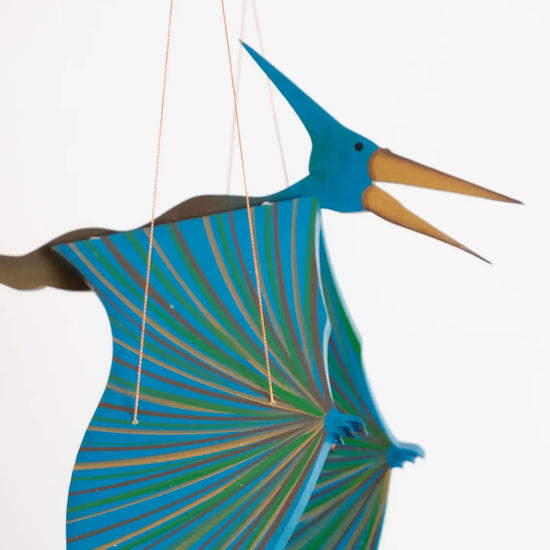 mobile - flying - pterodactyl by tulia's artisan gallery
