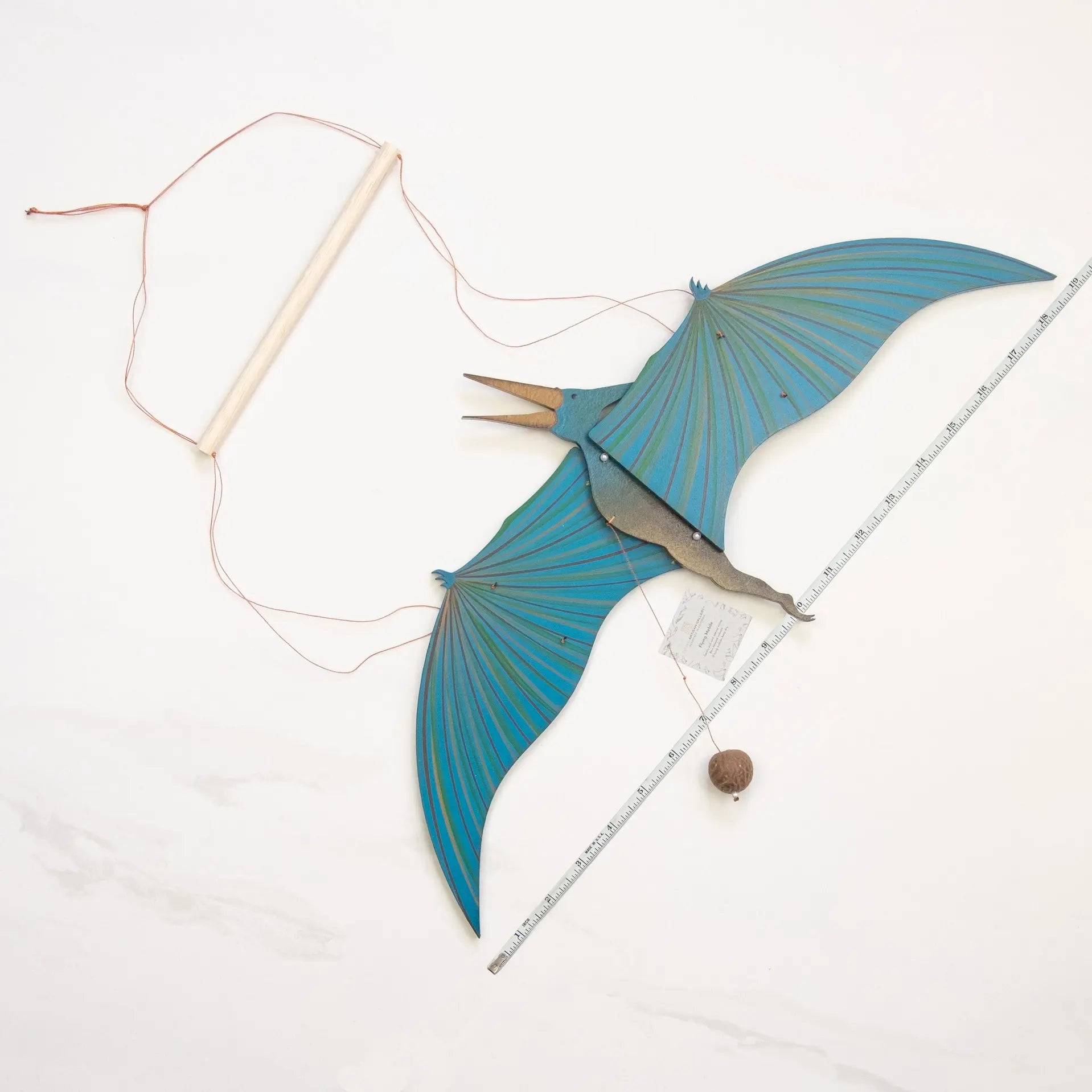 mobile - flying - pterodactyl by tulia's artisan gallery