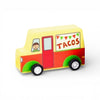 toy - pull back - food truck by jack rabbit creations