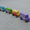 toy - pull back - food truck by jack rabbit creations