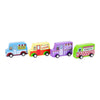 toy - pull back - food truck by jack rabbit creations