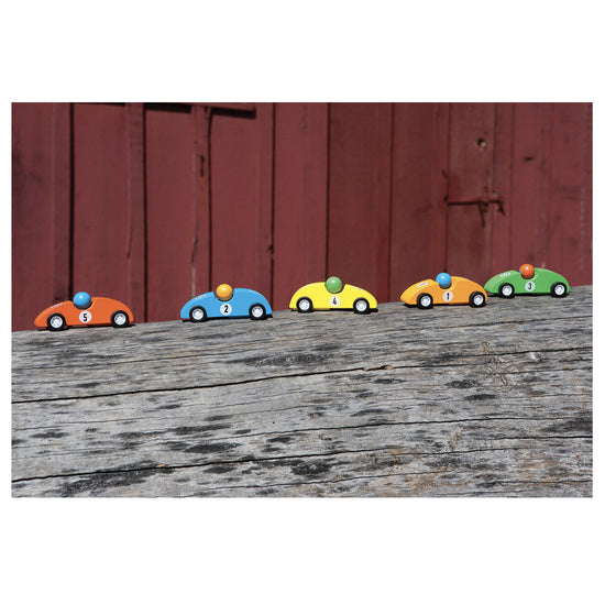 toy - pull back - racer car by jack rabbit creations