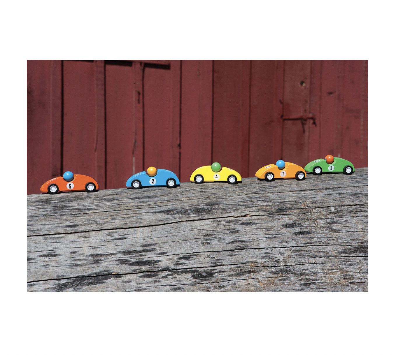 toy - pull back - racer car by jack rabbit creations