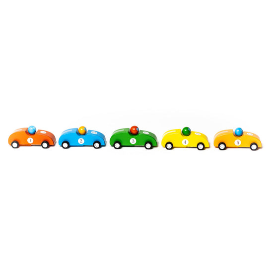 toy - pull back - racer car by jack rabbit creations
