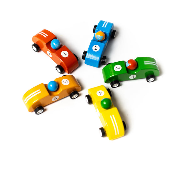 toy - pull back - racer car by jack rabbit creations
