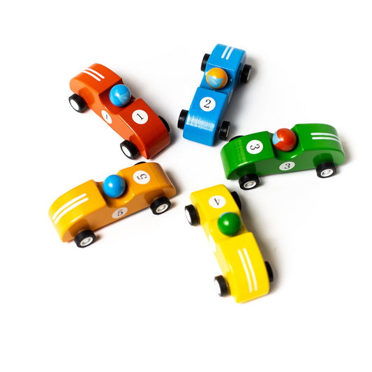 toy - pull back - racer car by jack rabbit creations