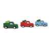 toy - pull back racer - christmas truck by jack rabbit creations