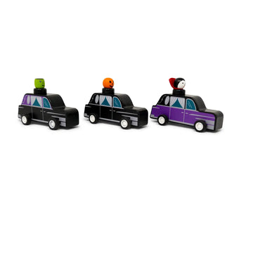 toy - pull back racer - hearse by jack rabbit creations
