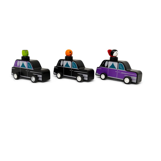 toy - pull back racer - hearse by jack rabbit creations