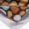 tea towel - microfiber autumn - pumpkin patch parade by geometry house