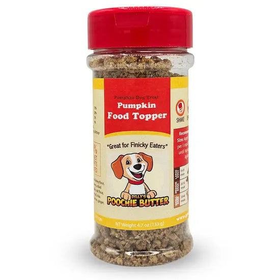 dog food topper - 4 flavors by poochie butter