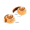 dog plush toy - café - cinnamon roll by p.l.a.y.