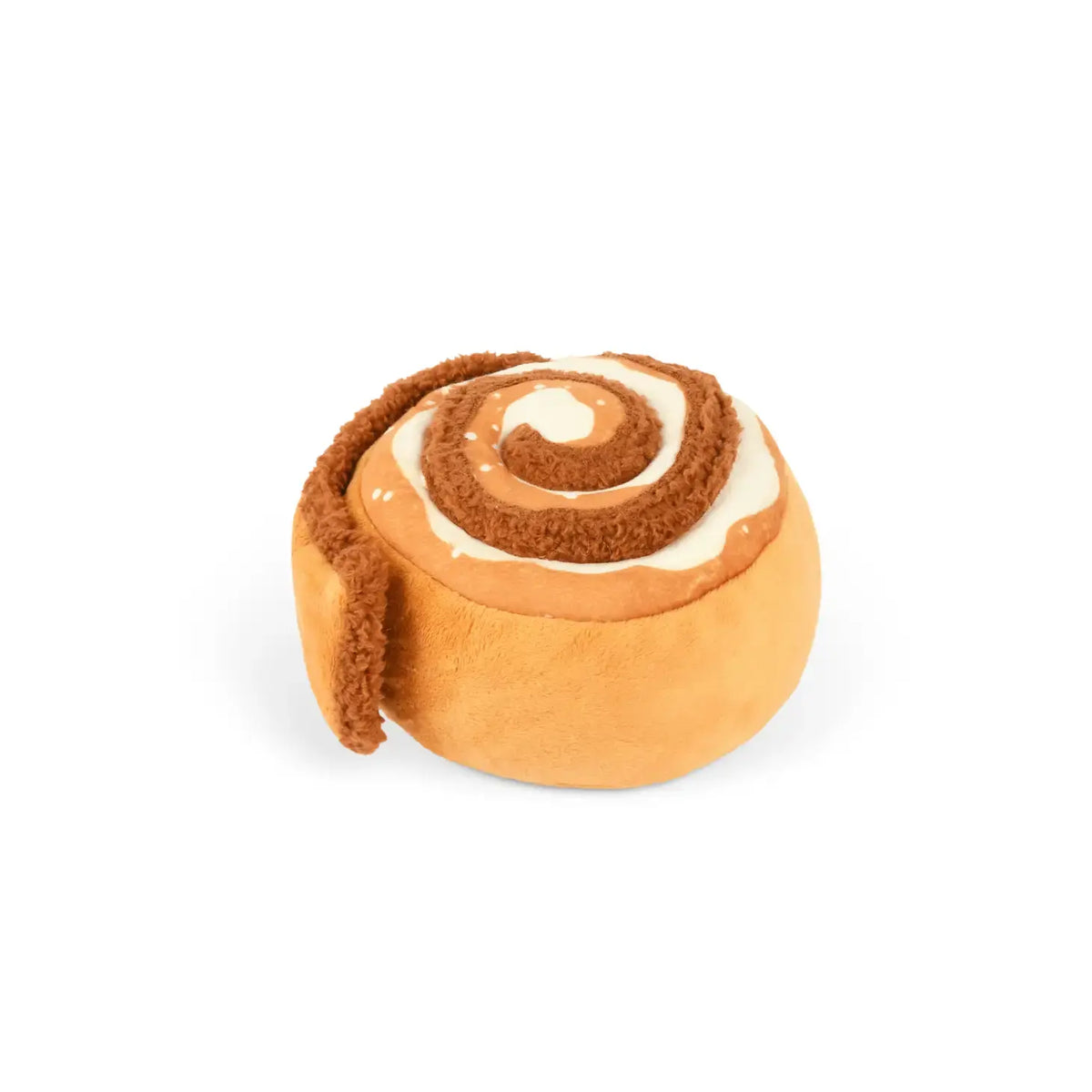 dog plush toy - café - cinnamon roll by p.l.a.y.