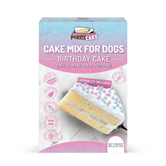 dog treat - cake mix by puppy cake